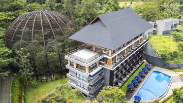 Mercure Cibadak Sukabumi Resort Foto: Accor