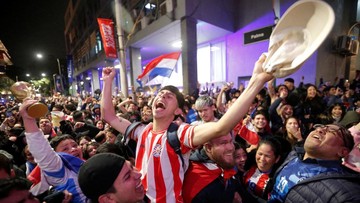 Suporter Paraguay (REUTERS/Cesar Olmedo)
