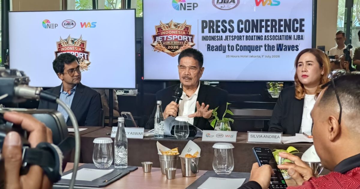 NEP Middle East & Asia ditunjuk sebagai penyiar resmi Indonesia JetSport World Series 2026 yang akan digelar di Ancol, Jakarta, Agustus 2026. [Foto: JakartaHype]
