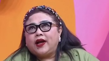 Nunung saat menjadi bintang tamu Pagi Pagi Ambyar. Foto: dok Channel YouTube Trans TV