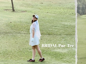 Dea Annisa dibawa tiga temannya ke lapangan golf. Mereka berolahraga bareng sambil menggelar bridal shower. (Foto: dok Instagram deaaannisa)