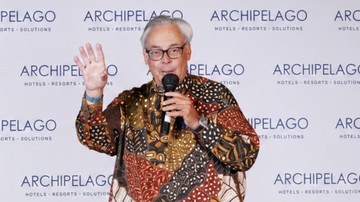 Pendiri Archipelago Hotels Charles Brookfield. Foto: Archipelago Hotels