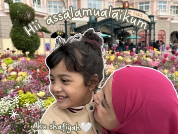 Shireen Sungkar memberikan penyemangat untuk diri sendiri dan orang tua lainnya. Hal ini gak jauh-jauh dari anaknya, Cut Shafiyyah, yang diketahui mengidap autisme. Foto: dok instagram Shireen Sungkar
