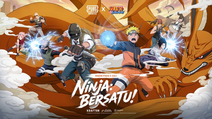 Ilustrasi: Kolaborasi Epik PUBG Mobile dan Naruto Shippuden Siap Hadir dengan Fitur Jurus Khas Ninja