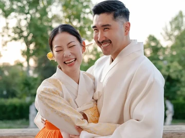Kemegahan Pernikahan Bintang 'KPop Demon Hunters' Arden Cho: Perpaduan Budaya Korea dan Keindahan Italia