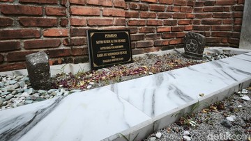 Makam Kiai Jungke (Muhammad Iqbal Al Fardi/detikJateng)