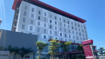 Fave+ Hotel Pamanukan. (Muhammad Lugas Pribady/detikcom)
