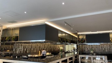 Skylounge di Trans Hotel Jakarta (Lugas Pribadi/detikcom)