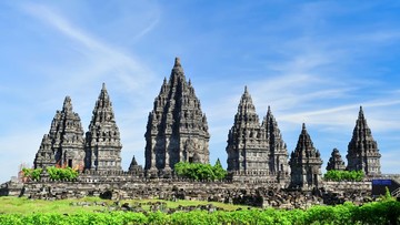 Candi Prambanan (Getty Images/yai112)
