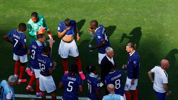 Timnas Prancis. (REUTERS/Jeenah Moon)