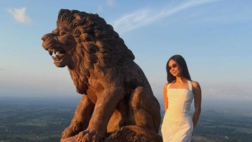 Momen itu terlihat dalam Instagram miliknya. (Foto: dok instagram NIKI)