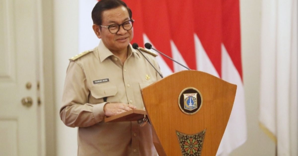 Jakarta Masuk 53 Besar Kota Terbaik Dunia, Pramono Sebut Transformasi Kota Global Mulai Terlihat (Foto: Pramono Anung, Gubernur DKI Jakarta/Berita Jakarta)