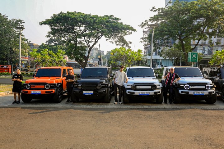 Ilustrasi: Momen Bersejarah Otomotif: iCAR Indonesia Resmi Serahkan Unit V23 Perdana kepada Pelanggan