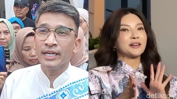 Ruben Onsu diketahui sudah mengajukan gugatan hak asuh anak ke Pengadilan Negeri Jakarta Selatan. (Foto: Desi Puspasari/detikcom)