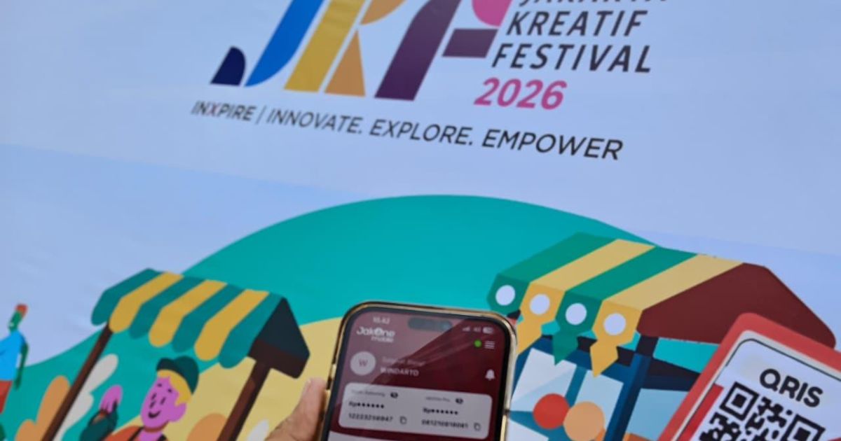 Bank Indonesia dan Pemprov DKI Jakarta berhasil mendorong transaksi QRIS Jakarta mencapai 38% dari total nasional, didorong digitalisasi pasar rakyat dan UMKM. (Foto: ist)