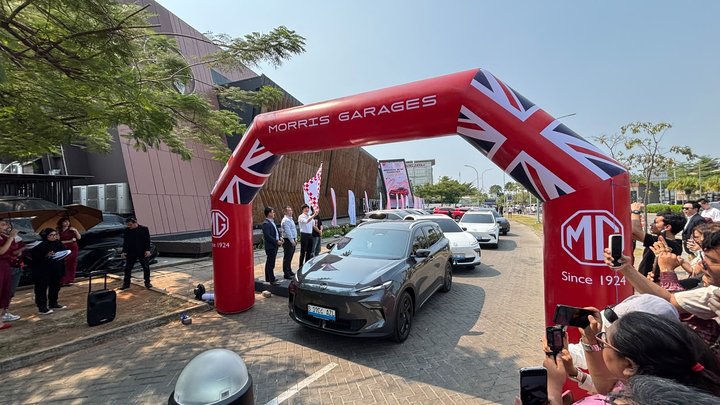 Ilustrasi: MG Motor Indonesia Catat Tonggak Sejarah Baru, Serah Terima 1.000 Unit Mobil Listrik MGS5 EV Sambil Pertahankan Harga Promosi