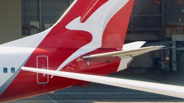 Ilustrasi Qantas (ABC Australia)