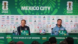 Timnas Inggris bakal menjalani pertandingan 16 besar Piala Dunia 2026 di Mexico City yang berada di ketinggian 2.240 meter di atas permukaan laut. (REUTERS/Henry Romero)