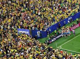 Timnas Inggris berlatih di sela Piala Dunia 2026. (IMAGN IMAGES via Reuters/DENNY MEDLEY)