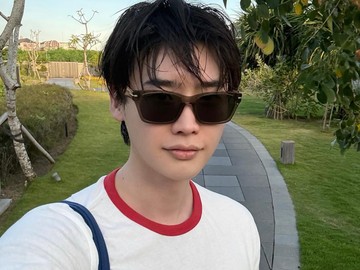 Pesona Atletis Lee Jong Suk di Bali: Momen Liburan Mewah dan Spekulasi Kedekatan dengan IU