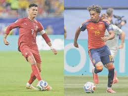 Duel Klasik Eropa: Portugal Cristiano Ronaldo Hadapi Ujian Berat Melawan Kekuatan Spanyol