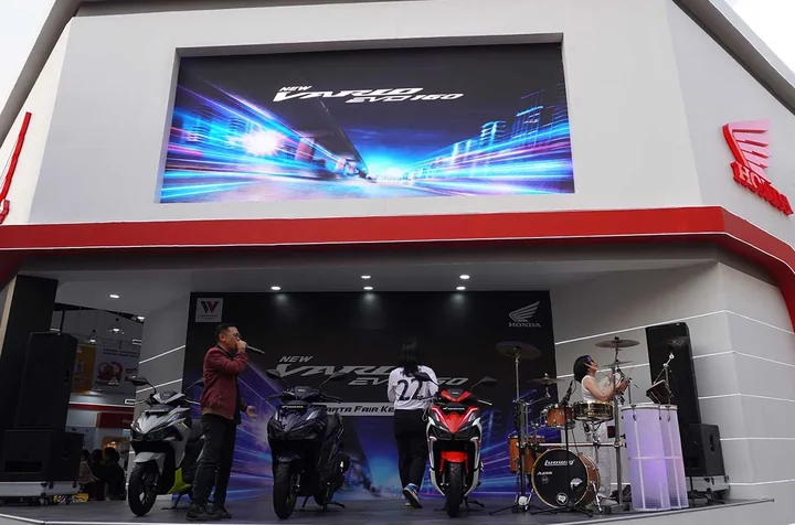 Ilustrasi: Permintaan Melonjak: Vario dan Stylo Kuasai Penjualan Honda pada Pekan Awal JFK 2026