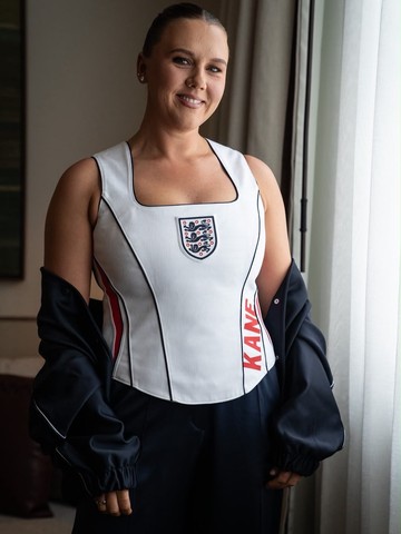 Gaya Fashion Kate Middleton Dukung Inggris di Piala Dunia 2026: Korset Tiga Sing yang Mencuri Perhatian