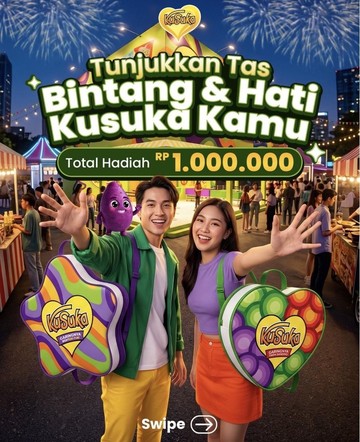 Pameran Jakarta Fair 2024: Lima Model Tas Unik yang Jadi Primadona Pengunjung PRJ