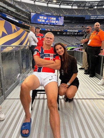 Momen Hangat Isabel Haugseng Rayakan Kemenangan Dramatis Norwegia Atas Brasil di Piala Dunia 2026