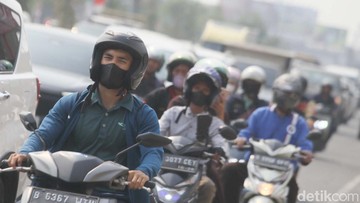 Tangerang Selatan Meroket Jadi Episentrum Polusi Udara Terparah di Indonesia Pagi Ini