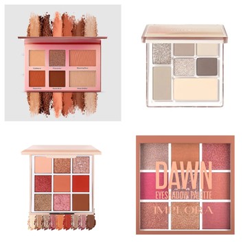 Solusi Praktis Riasan Harian: 7 Palet Makeup All-in-One untuk Kepraktisan Maksimal