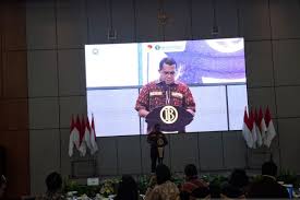 Gubernur NTT Melki Laka Lena saat memberikan kata sambutan di Kupang. ANTARA/Kornelis Kaha