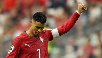 Mengupas Tuntas Fisik Prima Cristiano Ronaldo Setelah Mencetak Rekor Enam Kali Tampil di Piala Dunia