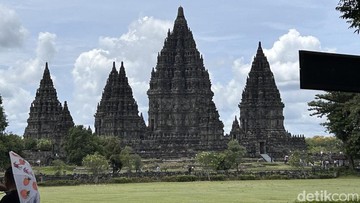 Candi Prambanan Foto: Dadan Kuswaraharja