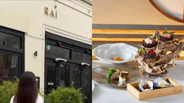 Foto: @rairestaurant on TikTok / RAI Restaurant London