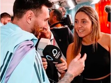 Lionel Messi Akhirnya Bereaksi Terbuka Mengenai Rumor Kedekatan dengan Reporter Piala Dunia
