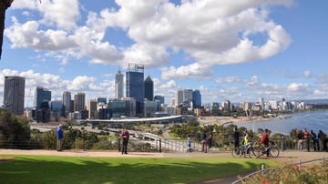 Taman Kota di Perth (Getty Images/EAGiven)