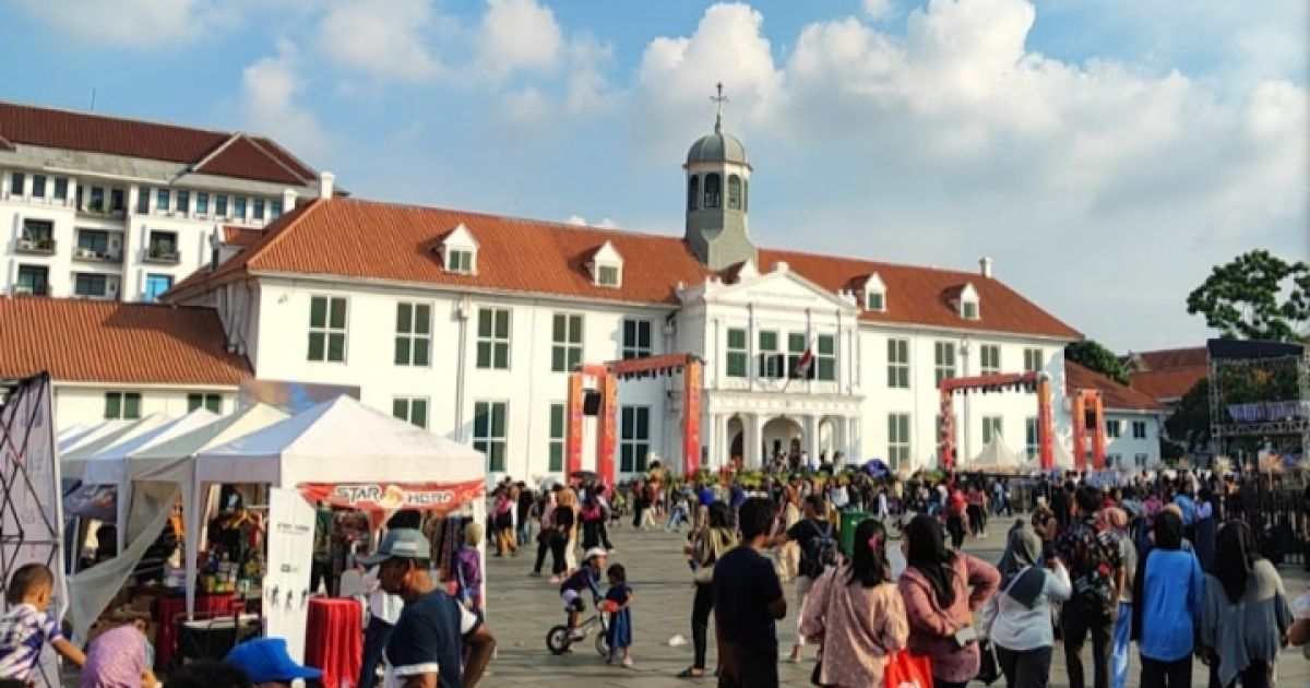 Kota Tua Jakarta Jadi Pilihan Liburan Sekolah, Sajikan Wisata Sejarah, Edukasi, dan Kuliner dalam Satu Kawasan (Foto: Kota Tua Jakarta/Berita Jakarta)