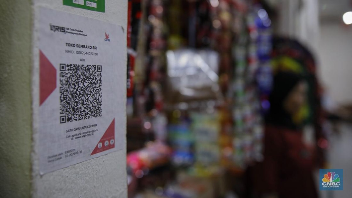 Foto: Suasana aktivitas jual beli di Pasar Kombongan, Kemayoran, Jakarta, Rabu (7/1/2026). (CNBC Indonesia/Faisal Rahman)