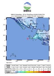 Getaran M5,5 Guncang Barat Daya Pandeglang, Warga Rasakan Guncangan Signifikan