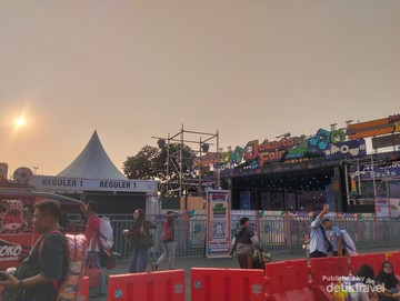 Panggung Jakarta Fair Music Concert