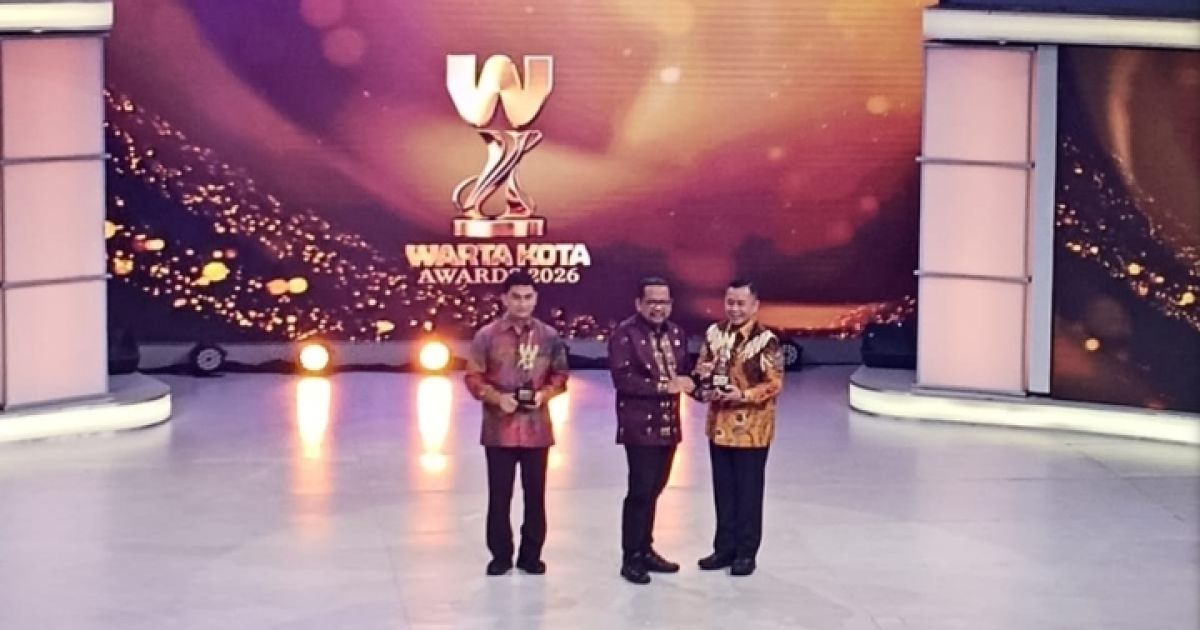 Pemprov DKI Jakarta Sabet Warta Kota Award 2026 Berkat Penguatan Ekonomi Perkotaan (Foto: Berita Jakarta)