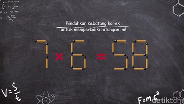 Asah Otak dengan Teka-teki Batang Korek: Uji Logika dan Ketelitian Anda!