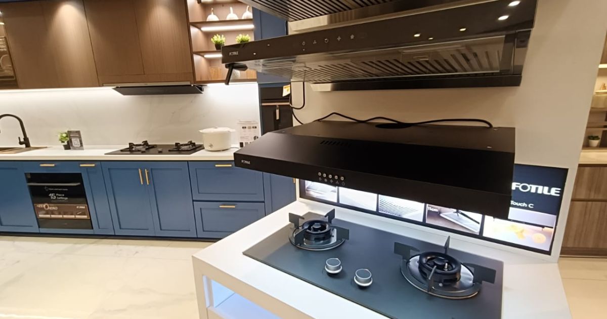 Pertama di Indonesia dengan Teknologi Smart Synchronize, FOTILE Hadirkan Cooker Hood Tersembunyi, Bikin Dapur Kian Mewah