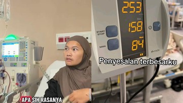 Gagal Ginjal Stadium 5 di Usia 31: Kisah Inspiratif Warga Bekasi Ingatkan Pentingnya Kontrol Hipertensi