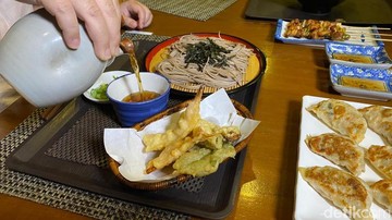 Restoran Jepang tertua di Indonesia, Kikugawa didirikan oleh Kikuchi Surutake, mantan serdadu atau tentara Jepang yang memilih menetap di Indonesia setelah Perang Dunia II berakhir. Foto: detikFood