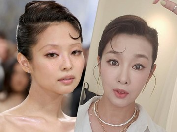 Kim Won Hee Akui 'Tiru' Gaya Rambut Jennie BLACKPINK di MET Gala, Banjir Pujian Netizen