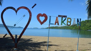 Pantai Lakban. Foto: Hari Suroto