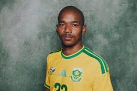 Jayden Adams represented Bafana Bafana at the 2026 FIFA World Cup./ @safa.net