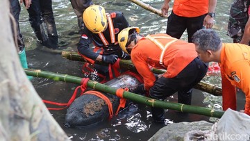 Bom perang dunia kedua ditemukan di Blitar (Fima Purwanti/detikJatim)